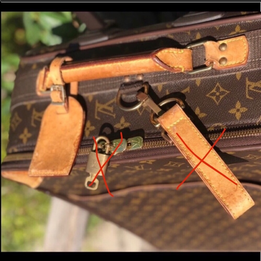 SOLD💖Louis Vuitton Pegase 55 w/ garment bag carry - Picture 4 of 16